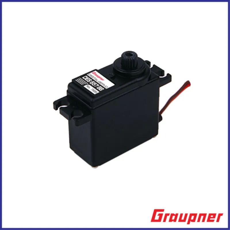 Graupner DES 657 BB Torque 16mm Digital Servo Metal Gear Digital Servo High Torque For Robot