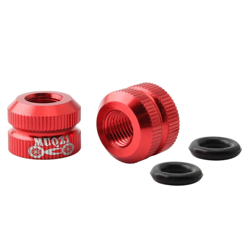 Bike Vacuum Tire Law Mouth Nut Bicycle Bike Tire Inner Tube Nozzle Valve Caps Method Replacement Tire Repair Maintain Accessory