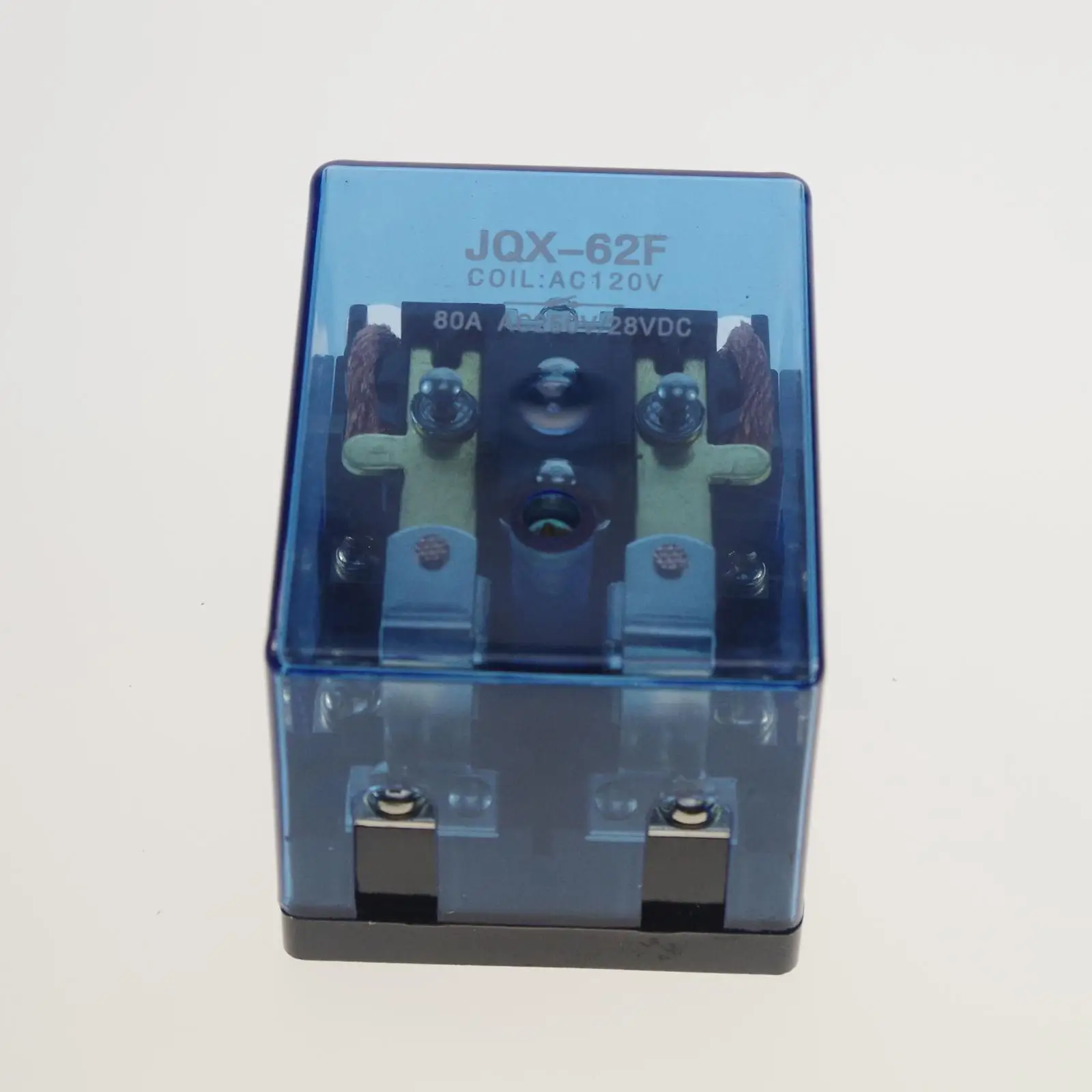 12VDC 110VAC 220VAC 80A 2Z DPDT Plastic High Power Relay Motor Control