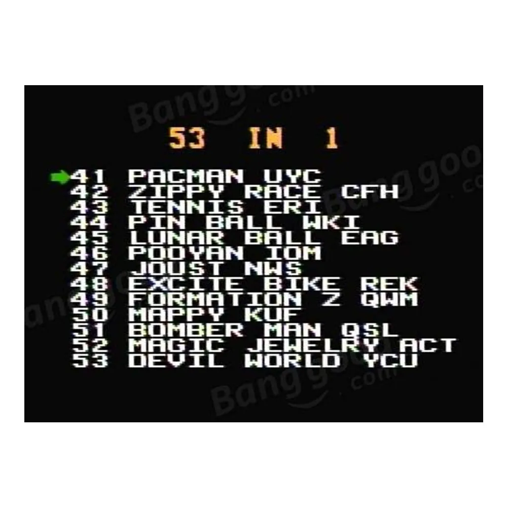 ТВ плеер RETROAD и игровая приставка dendy 53 классических игры PAL или NTSC на выбор 110 220 В|tv