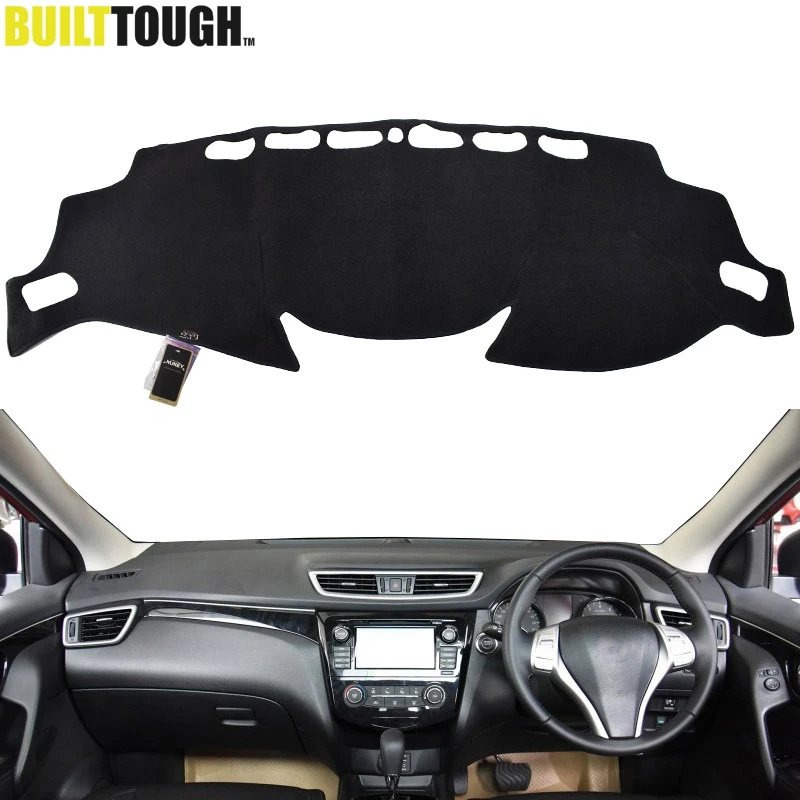 Car DashMat Dashboard Sun Dash Mat Cover Pad For Nissan Qashqai 2016 2017 2018 Car DashMat Dashboard Sun Dash Mat Cover Pad For Nissan Qashqai 2016 2017 2018