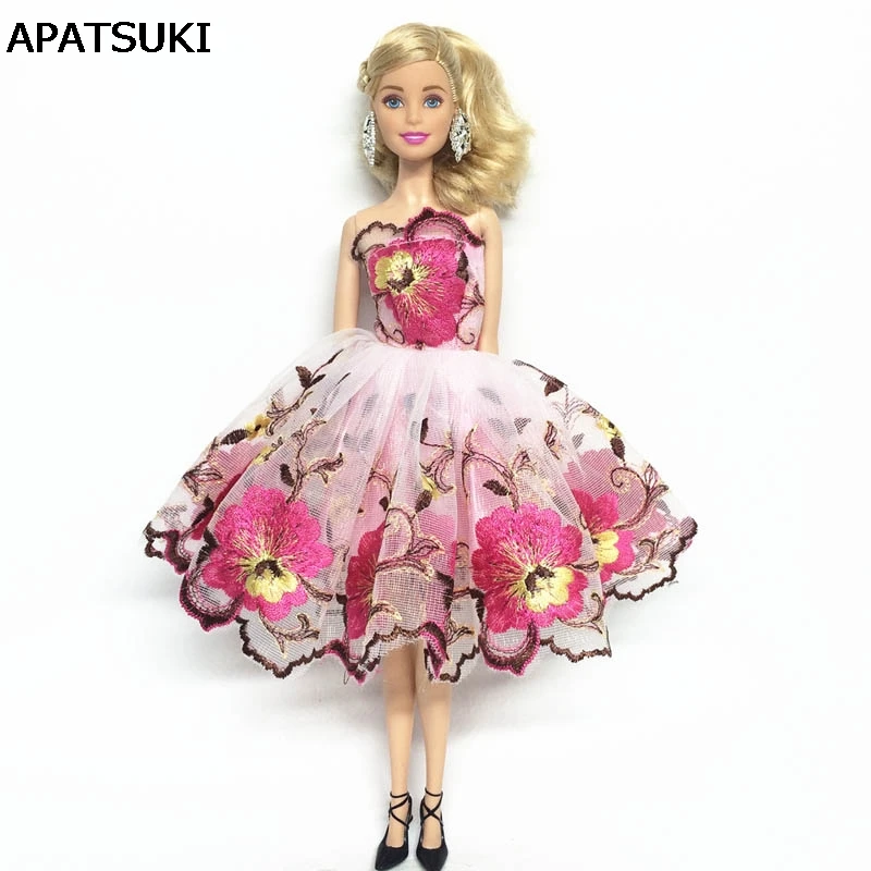 barbie flower dress