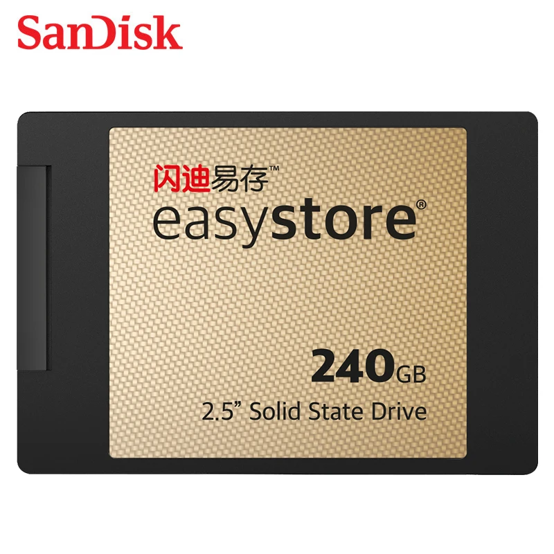 Sandisk PLUS SSD 120 GB 240 GB 480 GB Внутренний твердотельный жесткий диск SATA3 2,5 100% для ноутбуков настольных ПК Бесплатная доставка подарок