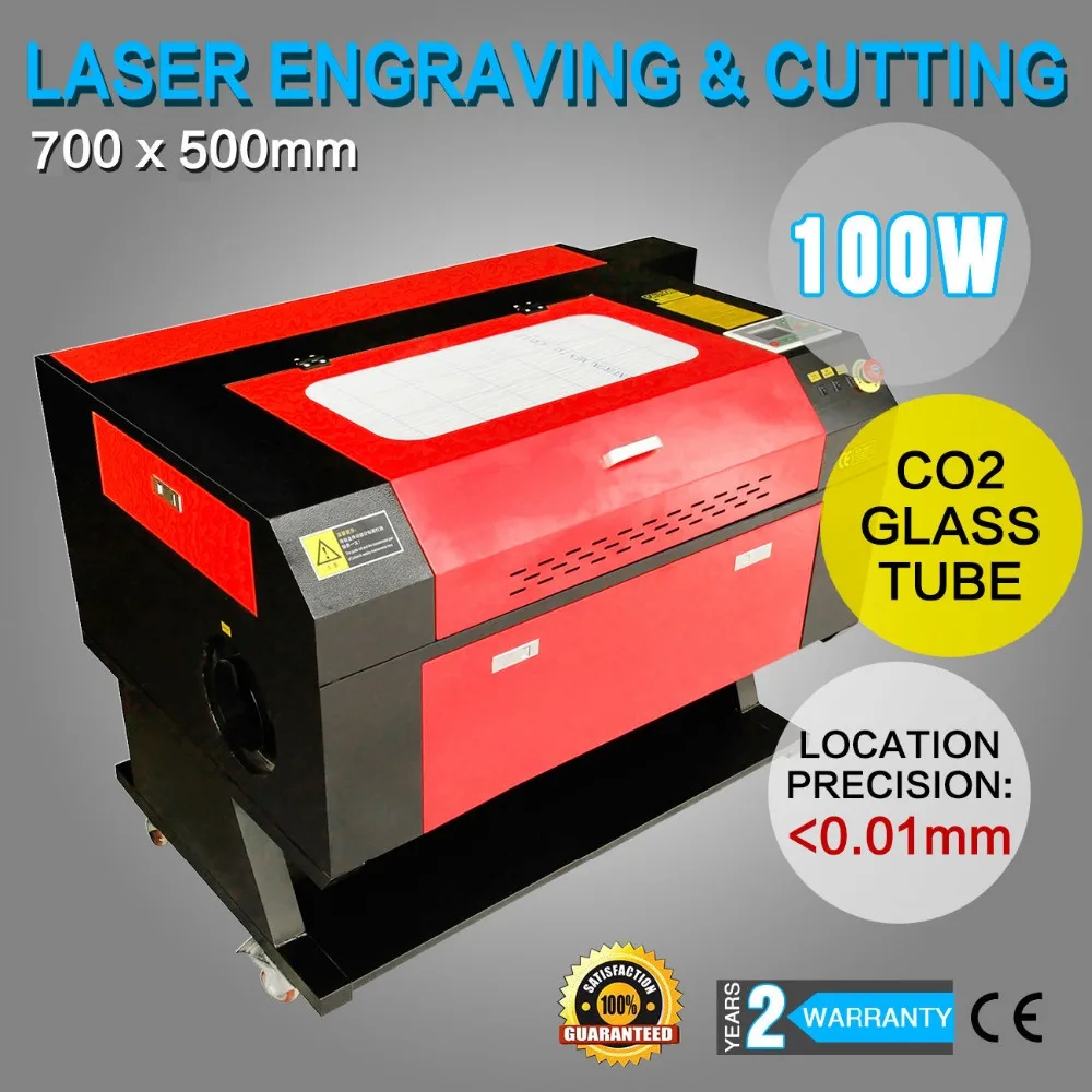 

(Ship from USA) High Precise 100W CO2 Laser Engraving Cutting Machine Engraver Cutter USB Port