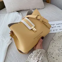 Shangxin багаж девушка стиль Occidental Baitao текстура одно плечо сумка модная простая летняя наклонная цилиндрическая сумка