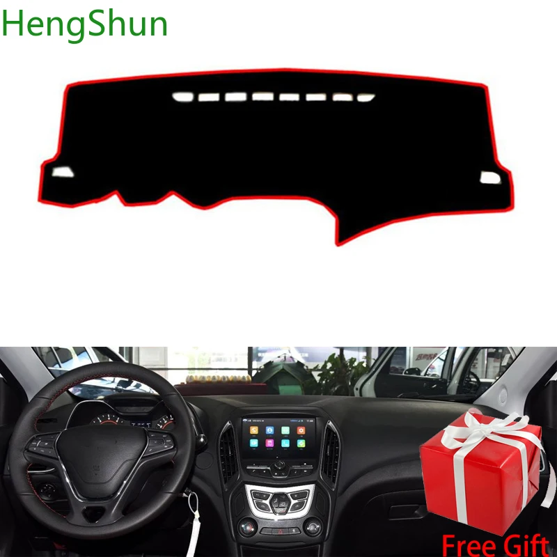 

For CHERY ARRIZO 5 2016 2017 2018 Car Styling Dash Mat Dashmat Dashboard Sticker Cover Sun Shade Dash Board Cover Carpet
