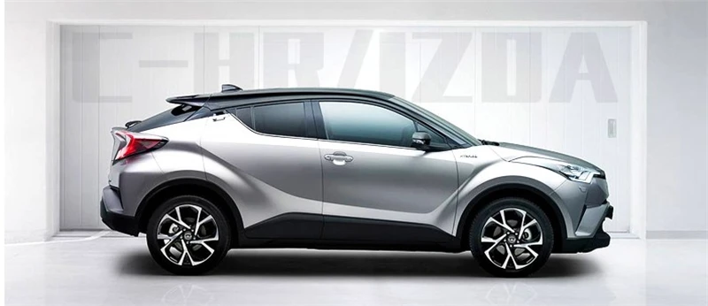 Автомобильные багажники на крышу, багажная стойка для Toyota CHR C-HR IZOA, высококачественные украшения из алюминиевого сплава, аксессуары