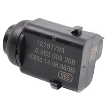 12787793 Sensor de Estacionamento PDC Einparkhilfe Ultraschall Automático Para Opel Astra H Corsa C Insignia Signum Vectra C