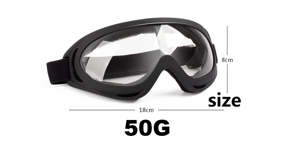 outdoor ski ridding goggles snowmobile windproof Dustproof men eyewear Motorcycle windproof Men (4)