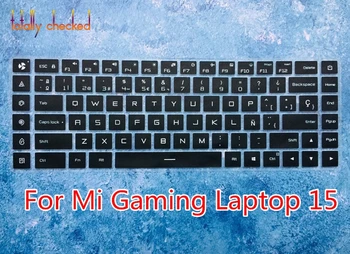 

Spanish alphabet For Xiaomi Mi Notebook Air 12 13 15 12.5 13.5 15.6 Pro Gaming Yoth Version Laptop Keyboard Protector cover