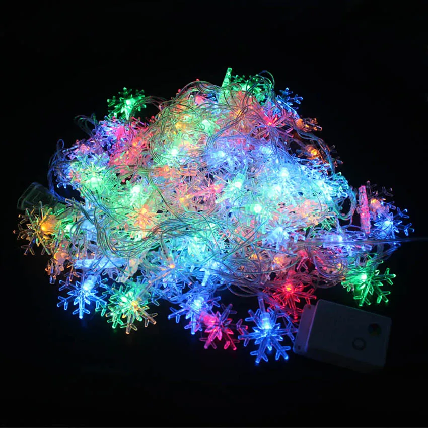 LED snow string light12