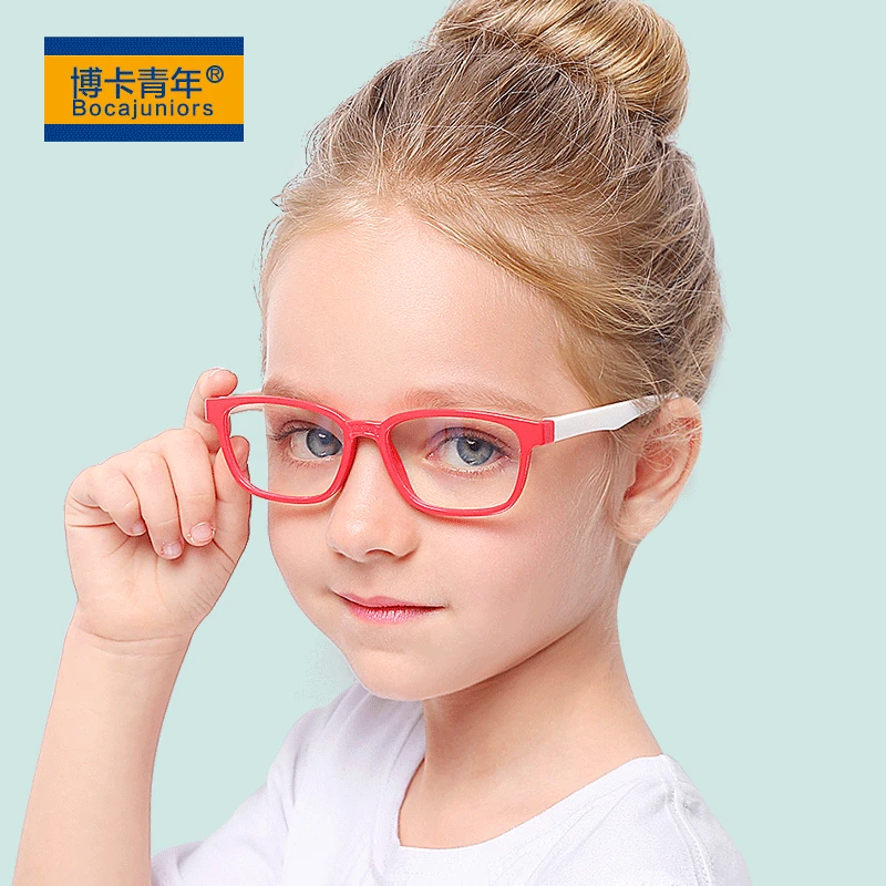 

New Fashionable Blue-light-proof Glasses For Children In 2019