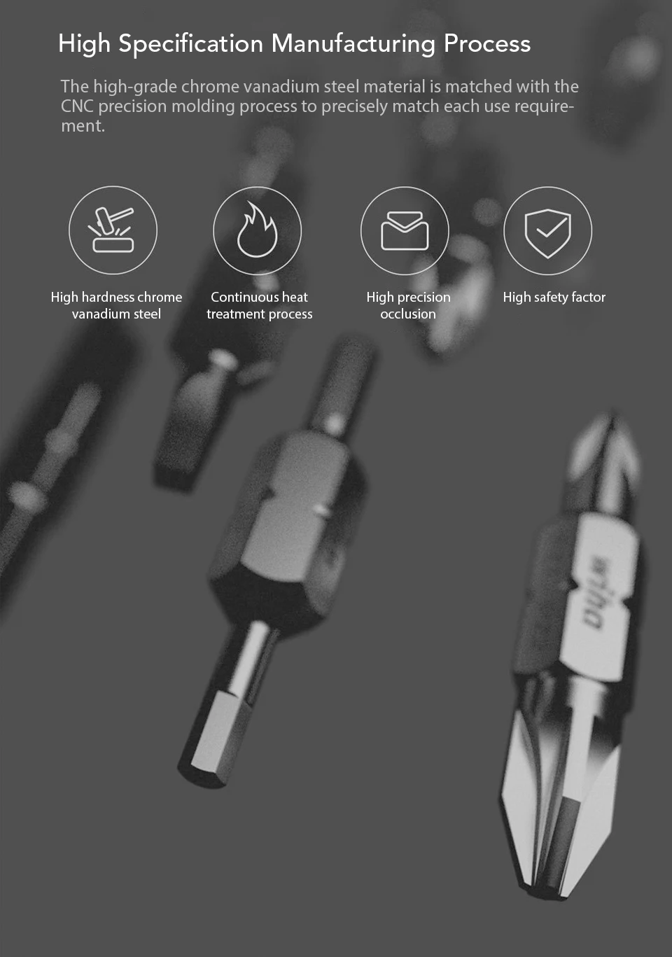 Original Xiaomi Mijia Wiha 26 in 1 Precision Chrome Vanadium Steel Screw Driver Magnetic Bits Home Kit Repair Tools Xiomi Xaomi (3)