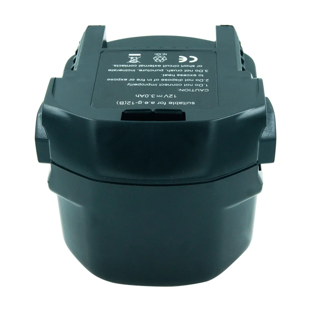 Аккумуляторная батарея 12 в 3000 мА · ч для батарей AEG Ridgid Power Tools nimh B1214G B1215R B1220R M1230R