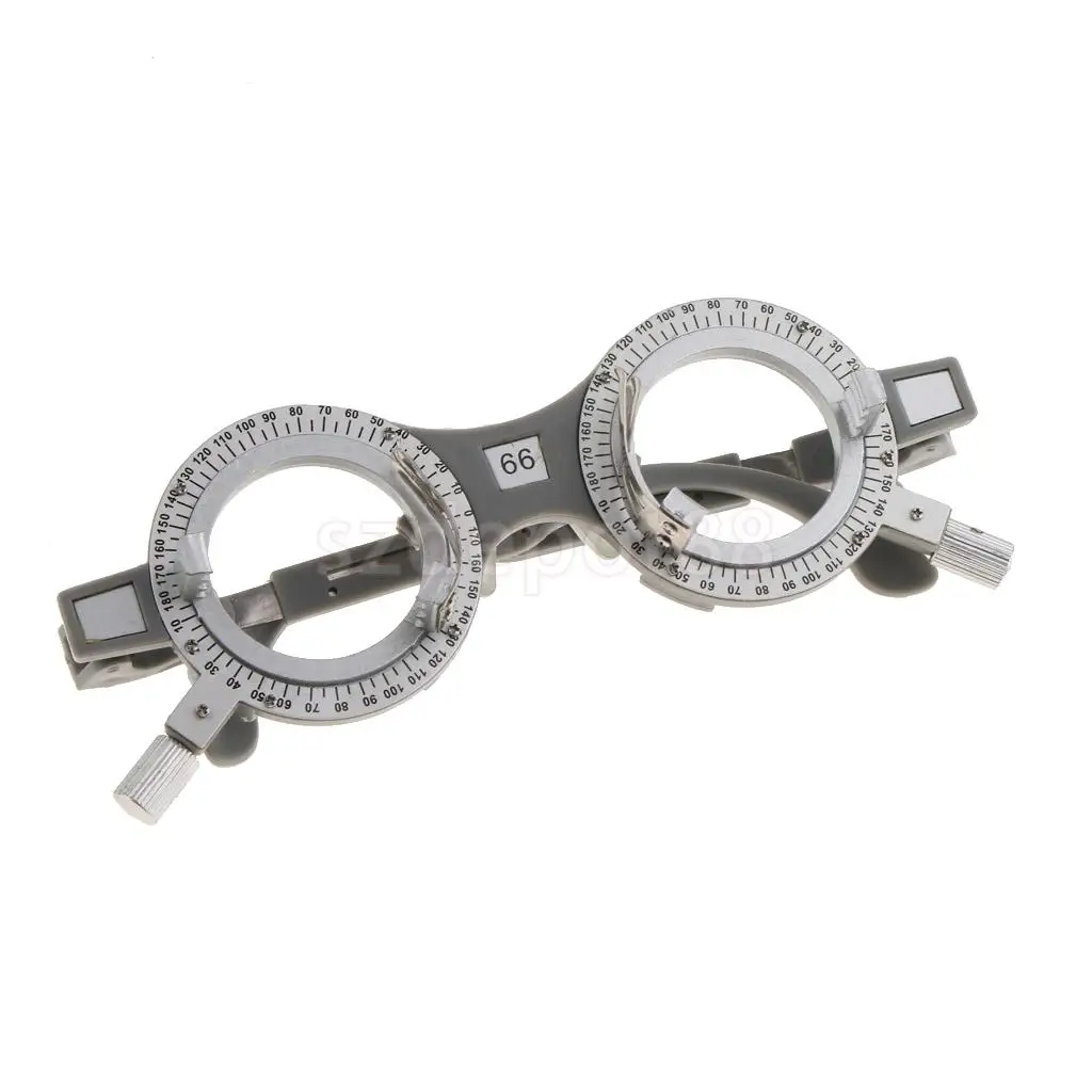 Universal Adjustable Optical Trial Lens Frame Eyeglasses Optometry Optician Optic 52mm 56mm 58mm 60mm 62mm 64mm 66mm 68mm 70mm