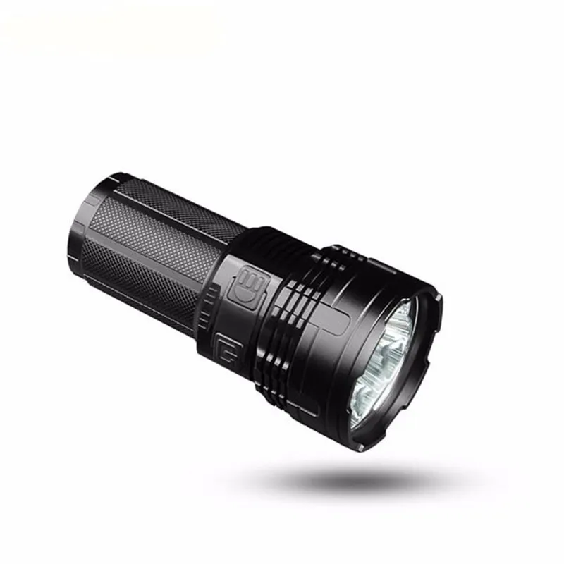 Sale IMALENT Waterproof Aluminum DT35 XHP35 HI 8500 LM 6 Modes 18650 USB Rechargeable LED Light Flashlight Torch+4x 18650 batteries 2