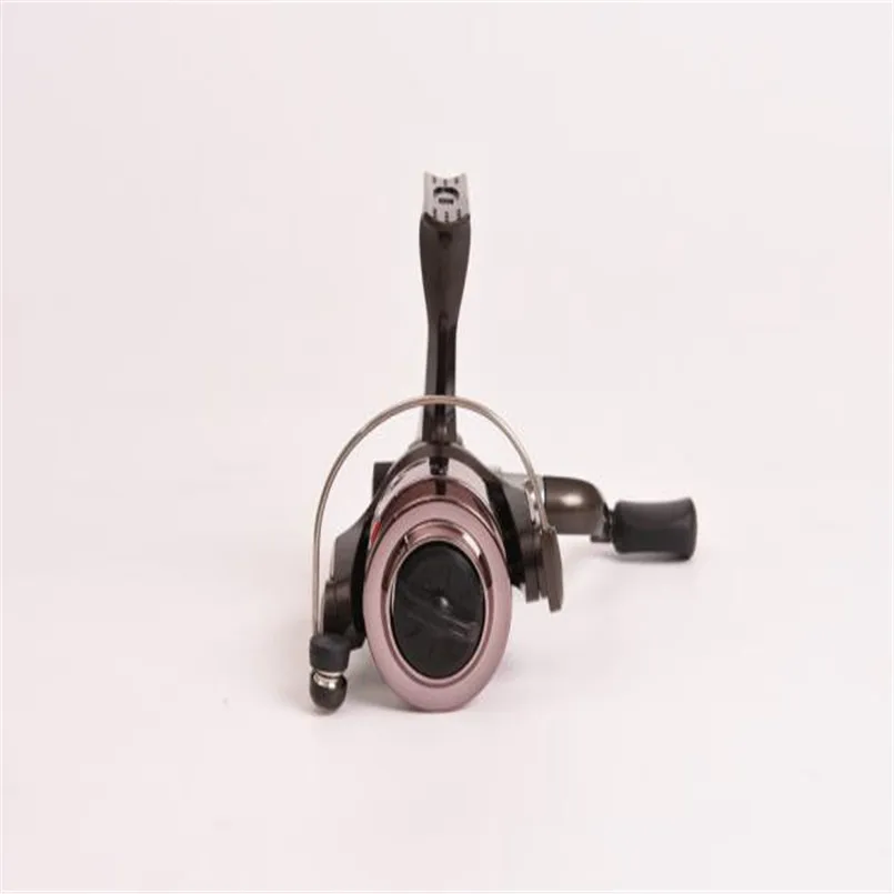 GF2000 Spinning Fishing Reel Metal Spool Multi stall Resistance Push button folding handle For