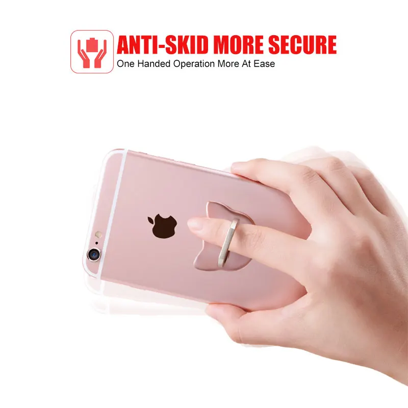 360 Degrees Rotatable Finger Ring Mobile Phone Stand Holder for iPhone X XS 6 7 8 Xiaomi Samsung Smartphone Desk Support Bracket 360 Degrees Rotatable Finger Ring Mobile Phone Stand Holder for iPhone X XS 6 7 8 Xiaomi Samsung Smartphone Desk Support Bracket
