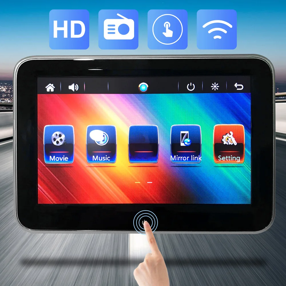 

Multi-functional Car MP5 Player For Android IOS 16 Memory 8 Inch Touch Screen HD player WiFi Bluetooth GPS Navigation Dropshipin