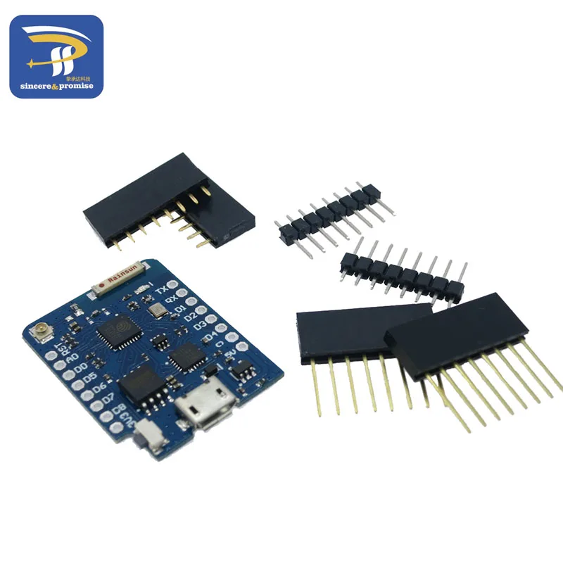 1PCS D1 mini Pro - 16M bytes external antenna connector ESP8266 WIFI