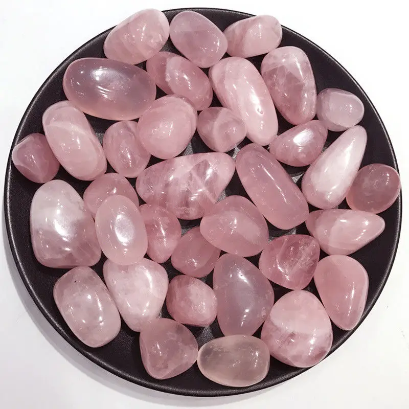 

100g Natural Pink Powder Crystal Gravel Rock Madagascar Rose Quartz Raw Gemstone Natural Stones And Minerals