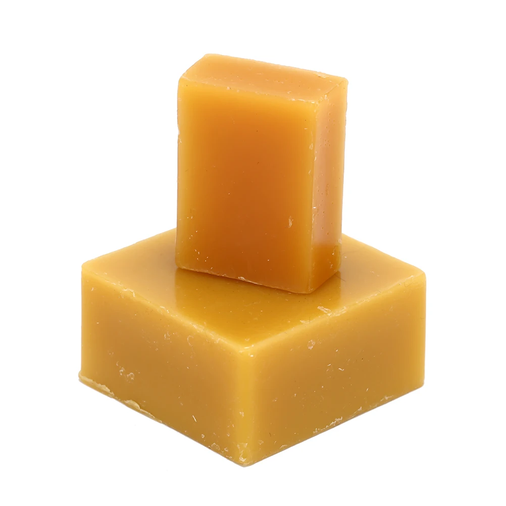 пчелиный воск в брикетах, 80г. воск пасечный. гладкий воск для литья. натуральный пчелиный воск. воск натуральный.