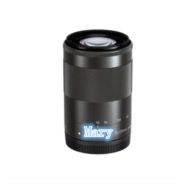 

95% New for Canon EF-M 55-200mm f/4.5-6.3 IS STM micro single telephoto lens for EOS M2 M3 M5 M10(No original packing box )