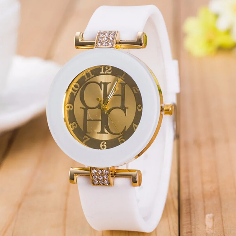 NEW Gold Geneva Sport High Quality Quartz font b Watch b font font b Women b