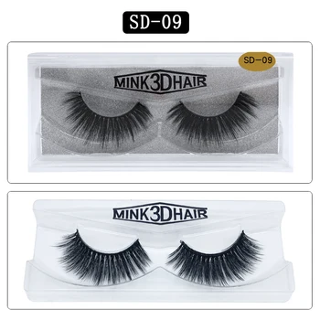 

Xinleyong 6D Mink Eyelashes Natural False Eyelashes Lashes Soft Fake Eyelashes Extension Makeup Wholesale