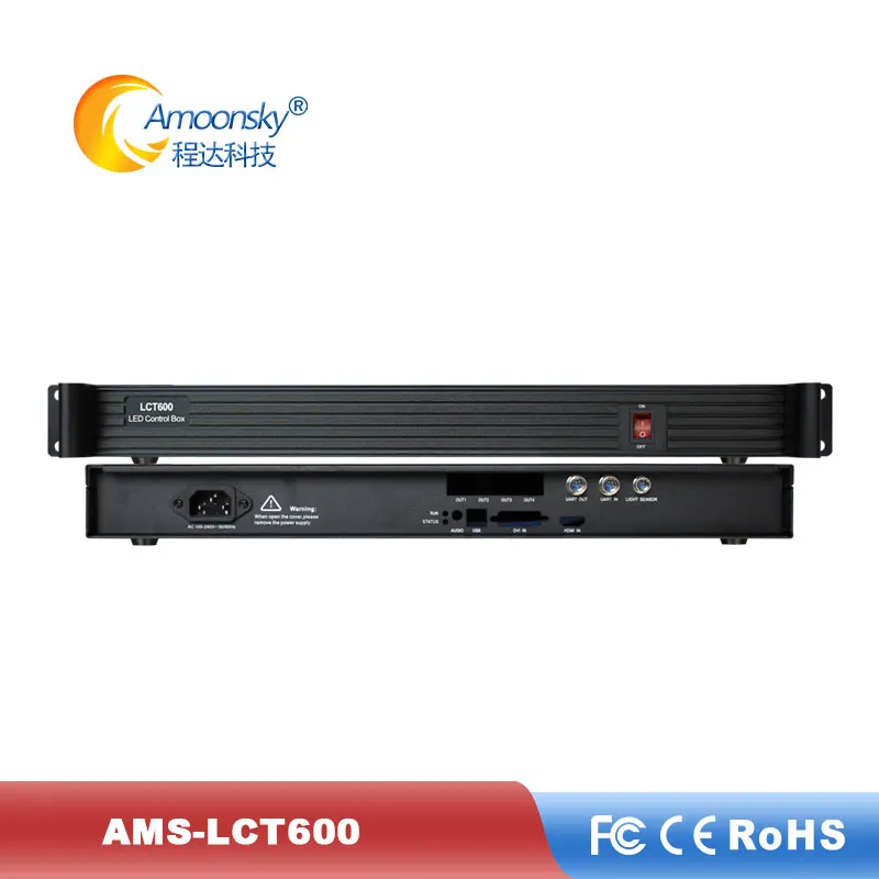 Nova msd600 отправка коробка поддержка приема карты nova сравнение с novastar mctrl300 msd300