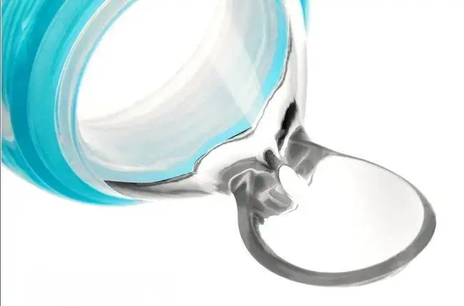 pacifier shaped like bottle nipple