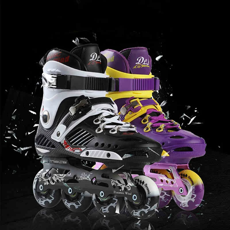 Prix pour Dynamique Vent Professionnel Adultes Patins À Roues Alignées Chaussures pour FSK Slalom Livraison De Patinage Meilleur Choix 85A PU Roue ABEC-11 Roulement Alliage Prix pour Dynamique Vent Professionnel Adultes Patins À Roues Alignées Chaussures pour FSK Slalom Livraison De Patinage Meilleur Choix 85A PU Roue ABEC-11 Roulement Alliage