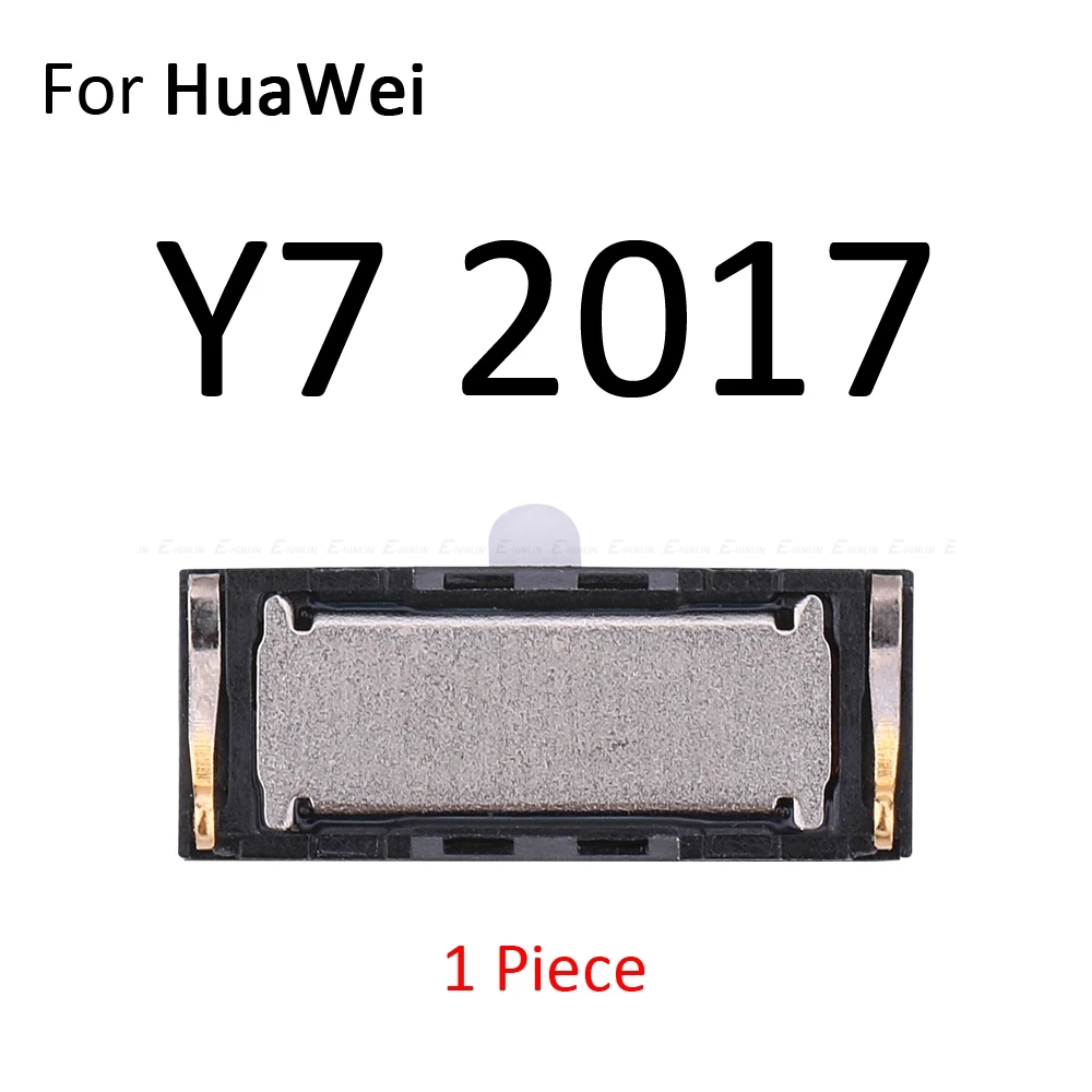 Ресивер для наушников спереди уха запчасти для ремонта динамика для HuaWei Y9 Y7 Y6 Pro Y5 Prime GR5 - Цвет: For Y7 2017