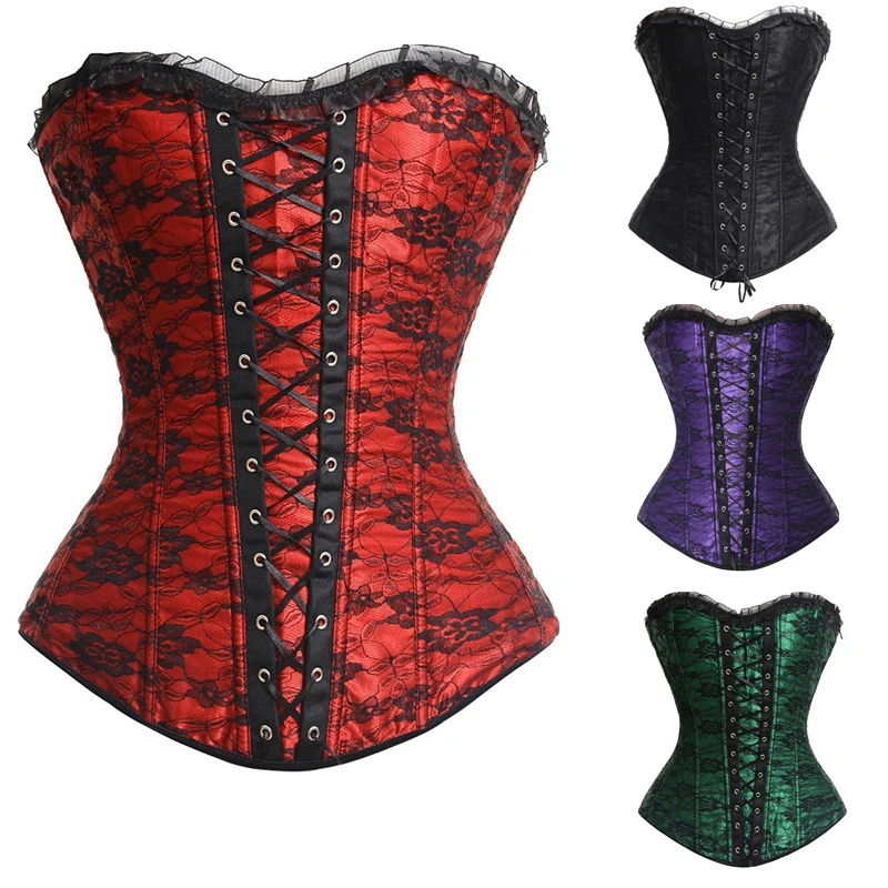 Buy Womens Waist Slimming Corset Bustier Top Sexy