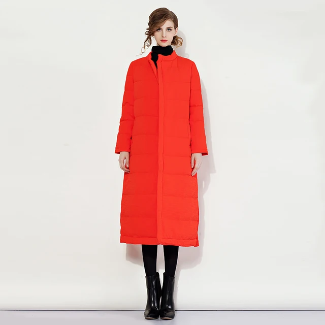 Cheap Noble Street Long Coat Autumn Winter Uk Style Women Long Sleeve Black / Red Blet Warm 2016 High Street Star Coat