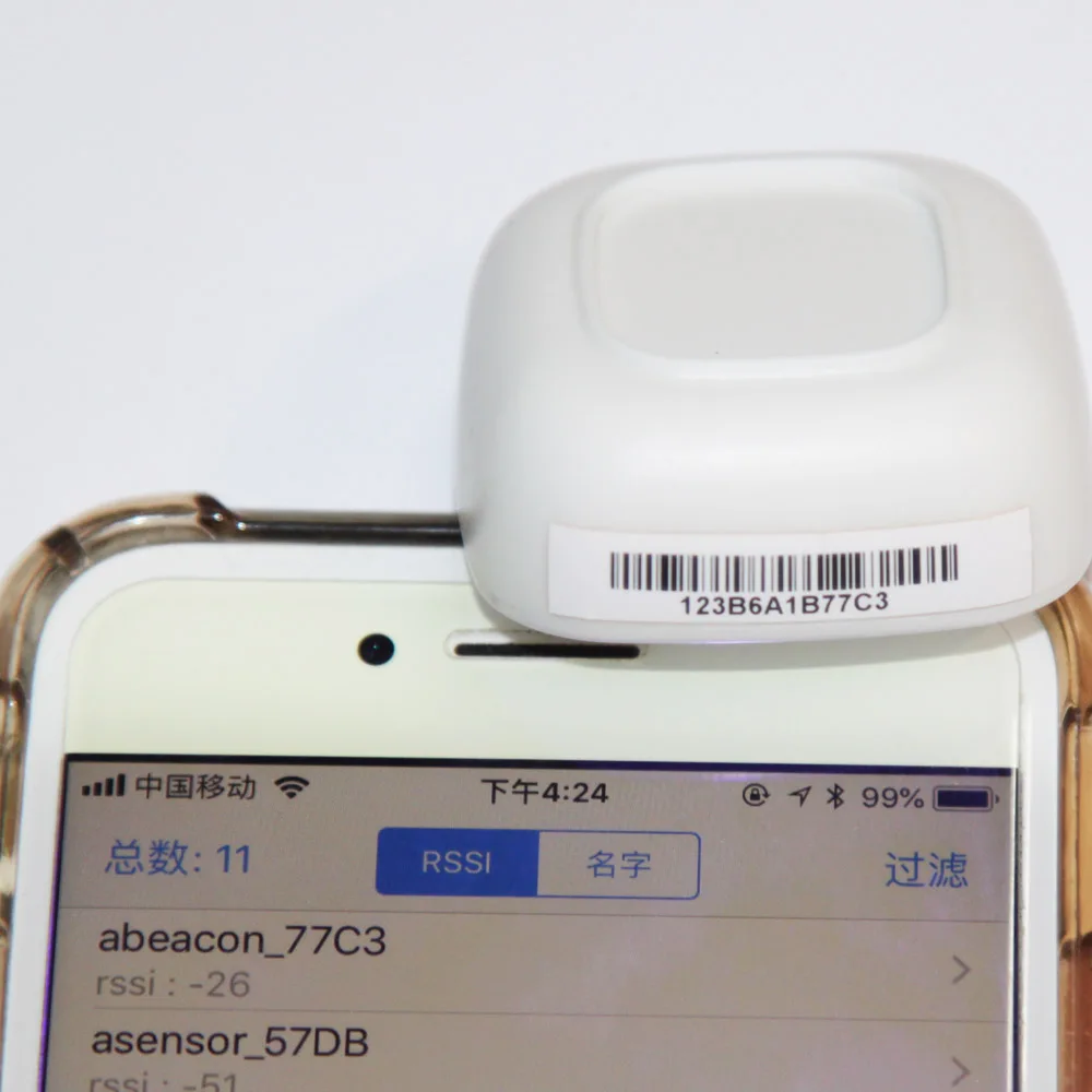 New NRF52810 Eddystone Ibeacon EEK-N Support for IOS and Android Bluetooth Base Station