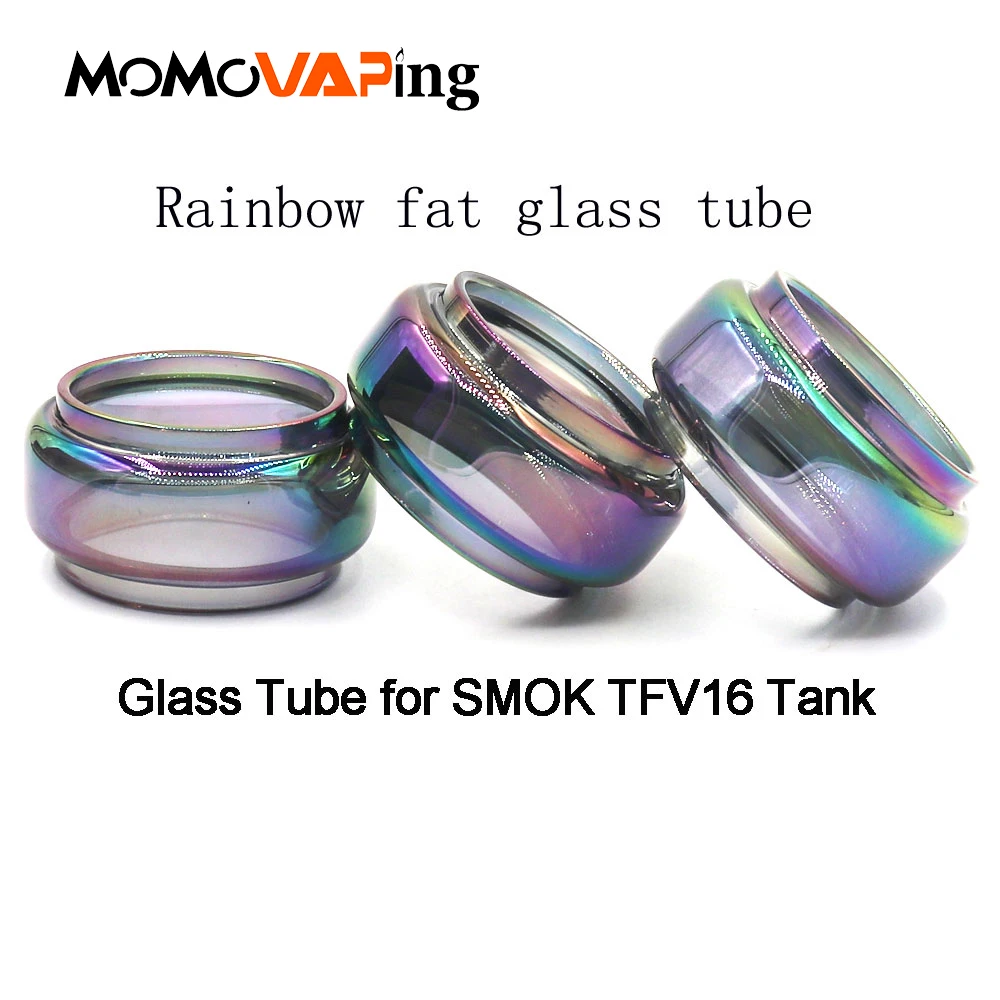 

3PCS Replacement Bulb Pyrex Glass Tube for SMOK TFV16 Tank 9ml Atomizer