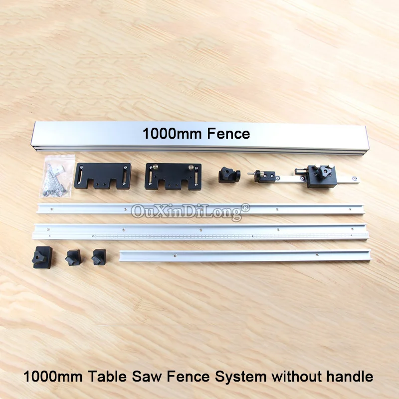 DHL Shipping WoodWorking Tool Table Saw Fence System JF1533