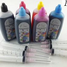 T0481 специализированных чернилами для Epson Stylus Photo R200 R220 R300 R300M R320 R340 RX500 RX600 RX620 RX640 фотопринтер УФ-чернил