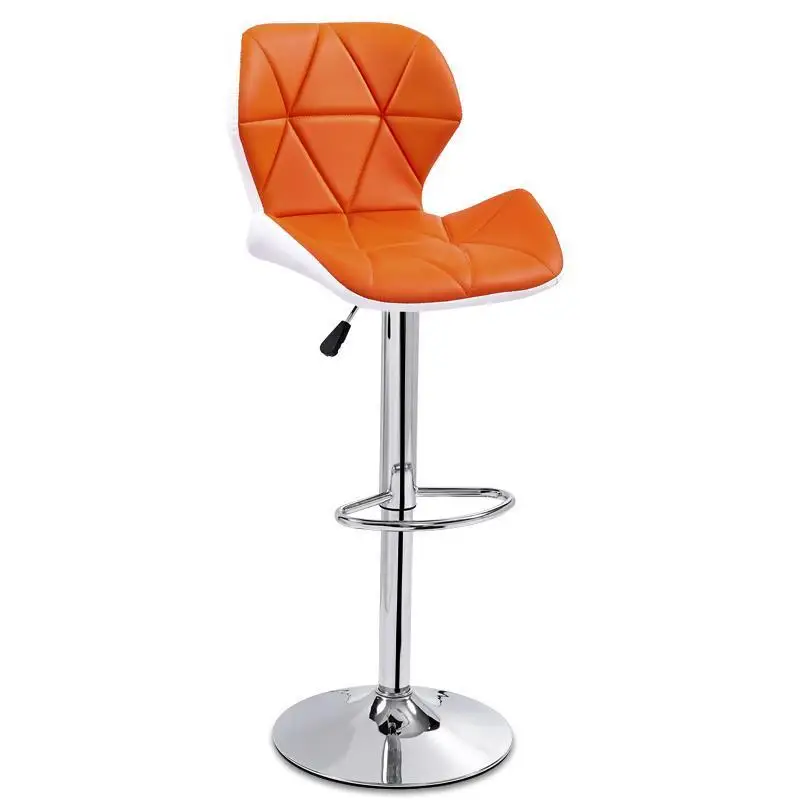 Ikayaa Bancos Moderno Sandalyeler Fauteuil Stuhl Stoelen Silla Leather Tabouret De Moderne Cadeira Stool Modern Bar Chair