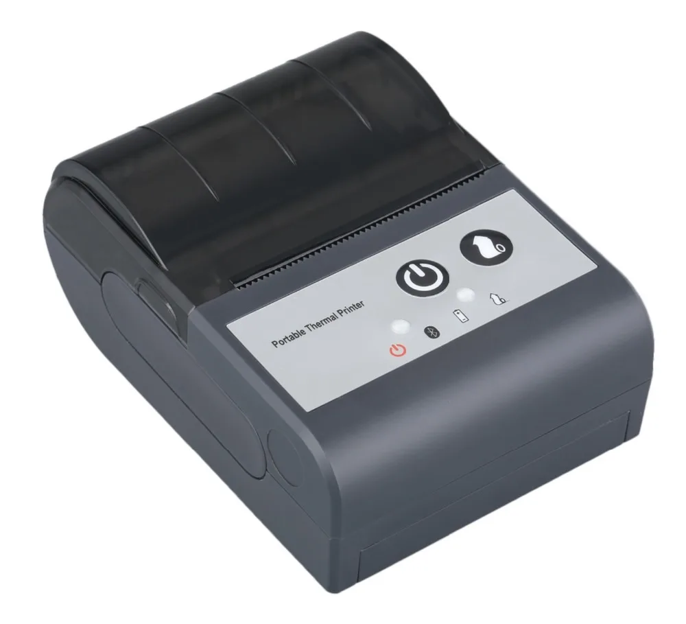

80mm Portable Bluetooth Mobile Pocket Thermal Receipt Printer For Android And