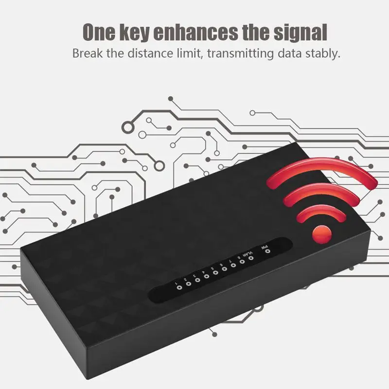 HOT-DIEWU 8 портов питания Ethernet сетевой переключатель POE 10/100Mpbs Настольный Lan концентратор 6 Spoe портов инжектор питания для камер (ЕС штекер)