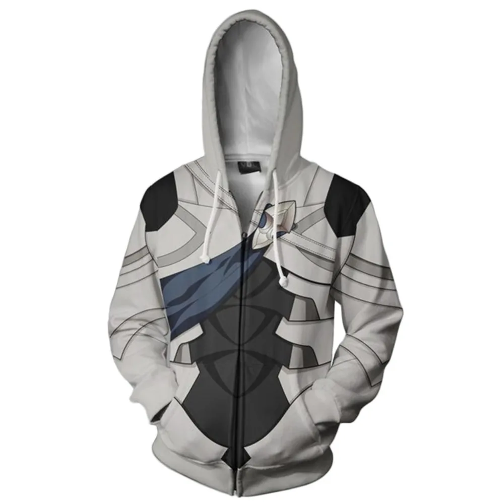 

Fire Emblem Hoodie Zipper Sweatshirt Jacket Fire Emblem Cosplay Hoodie 3D Print Hoodie Zipper Unisex Halloween Carnival
