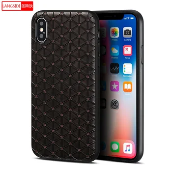 

High-end business lines 360 all inclusive phone case for iphone 11Pro 11 Pro max 11 X XS XSMax XR 7 8 Ultra-thin back cover case