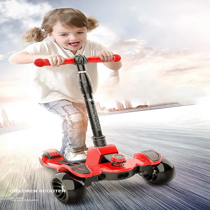childrens folding scooter