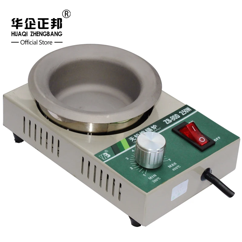 Harga Terbaik Solder Pot Solder Desolder Bath Titanium Piring 80Mm 220V