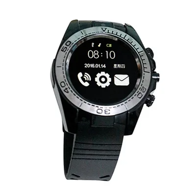 

Intelligent bluetooth watch SW007 silicone strap foreign trade critical support SIM card and memory card