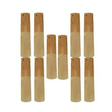 Yibuy 10 шт. 10 тенор Си-бемоль трости для саксофона 2,5 коробка для Мундштуков