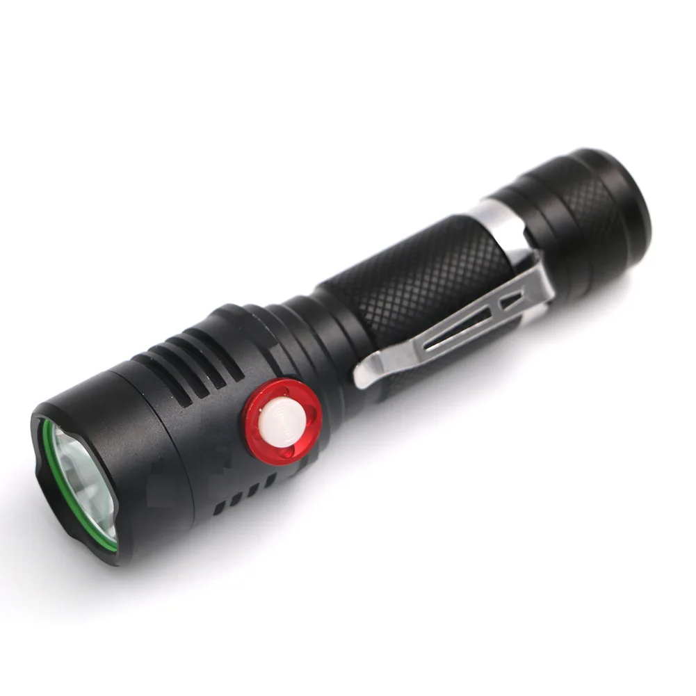 Lumiparty USB Chargeing Mini Pen COB LED Flashlight Multifunction led Torch light Working Inspection Lamp Aluminum Light | Лампы и