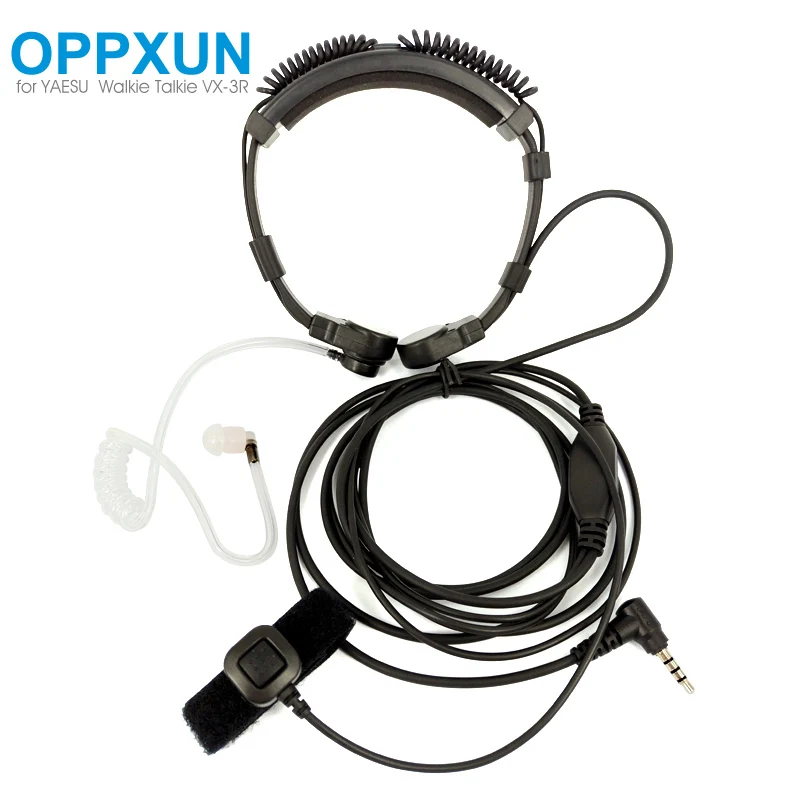 bilder für Teleskop Throat Mikrofon Headset Ohrhörer für Yaesu Vertex Funksprechgerät FT-60R VX-3R vx-5r VX-160 Radio Zubehör bilder für Teleskop Throat Mikrofon Headset Ohrhörer für Yaesu Vertex Funksprechgerät FT-60R VX-3R vx-5r VX-160 Radio Zubehör